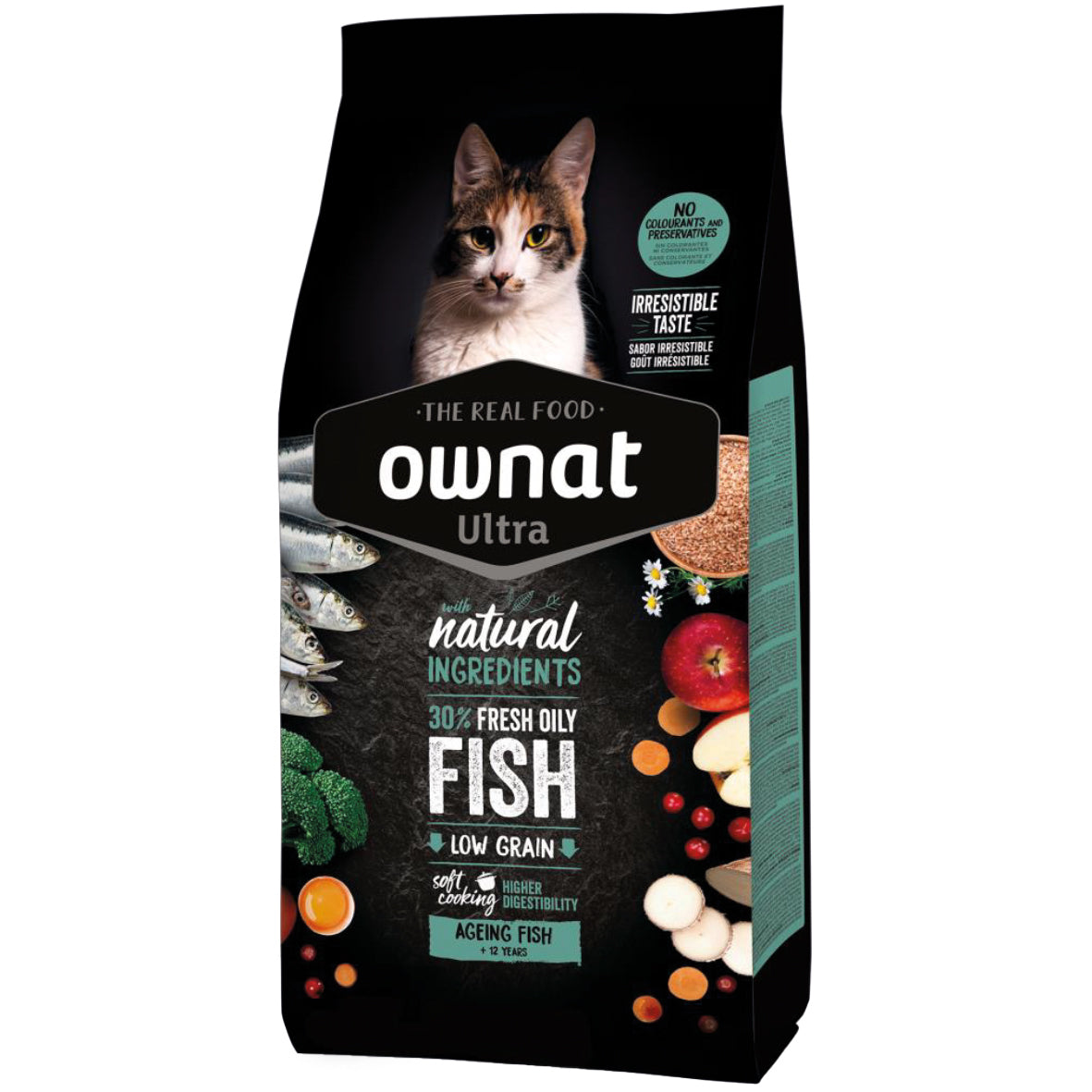 Ownat Ultra Ageing Fish Cat