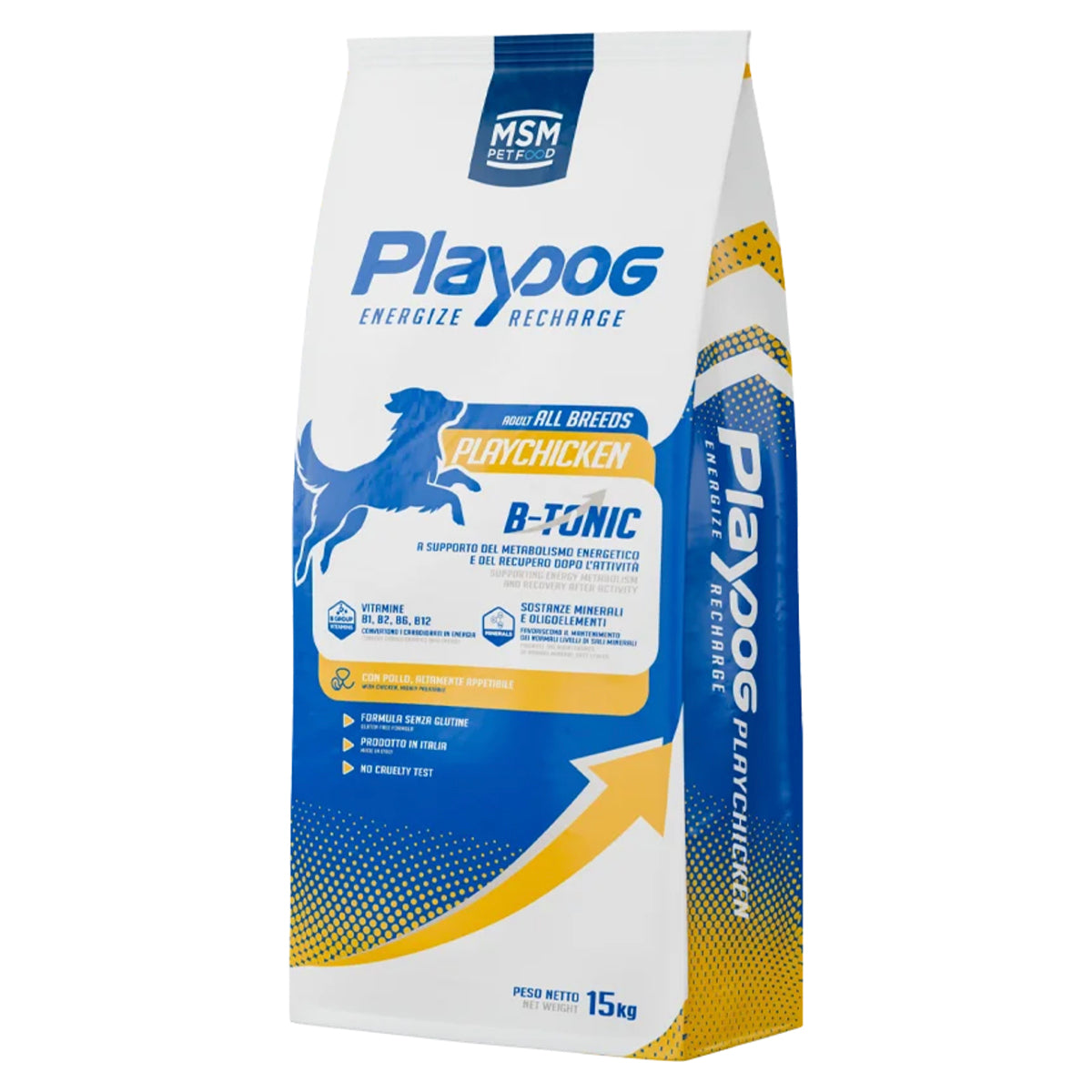 Playdog Playchicken 15 Kg - MSM