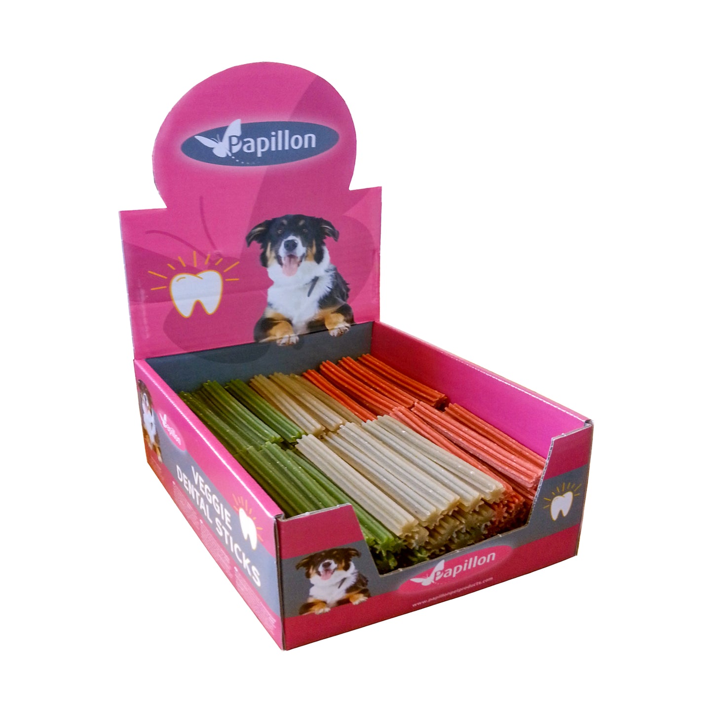 Papillon Dental Stick Veggie