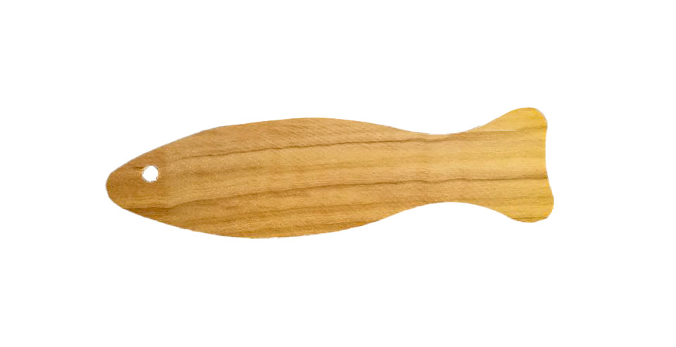 Pesce Legno di Ulivo