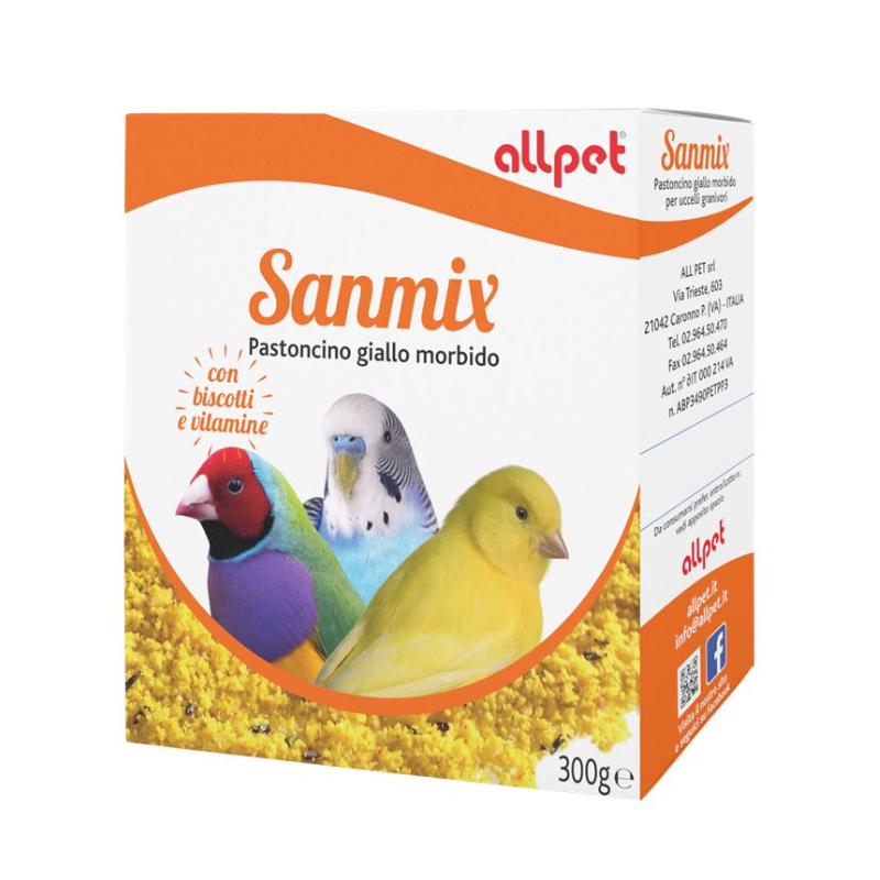 AllPet Pastoncino Giallo Sanmix