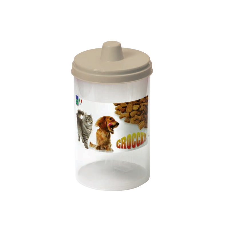 Barattolo per crocchette