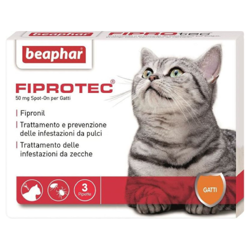 Beaphar Fiprotec Gatto