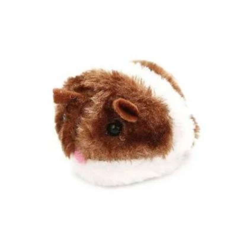 Criceto di peluche vibrante