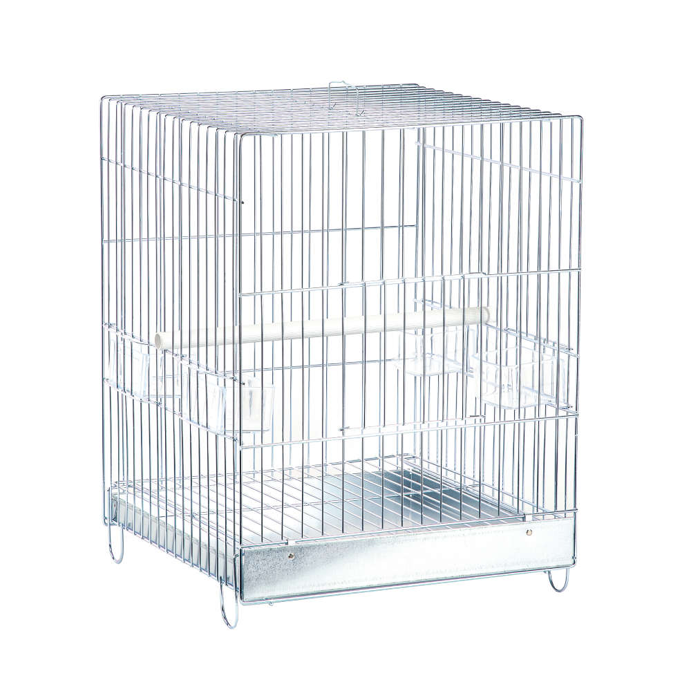 Gabbia Elsa zincata fondo zincato