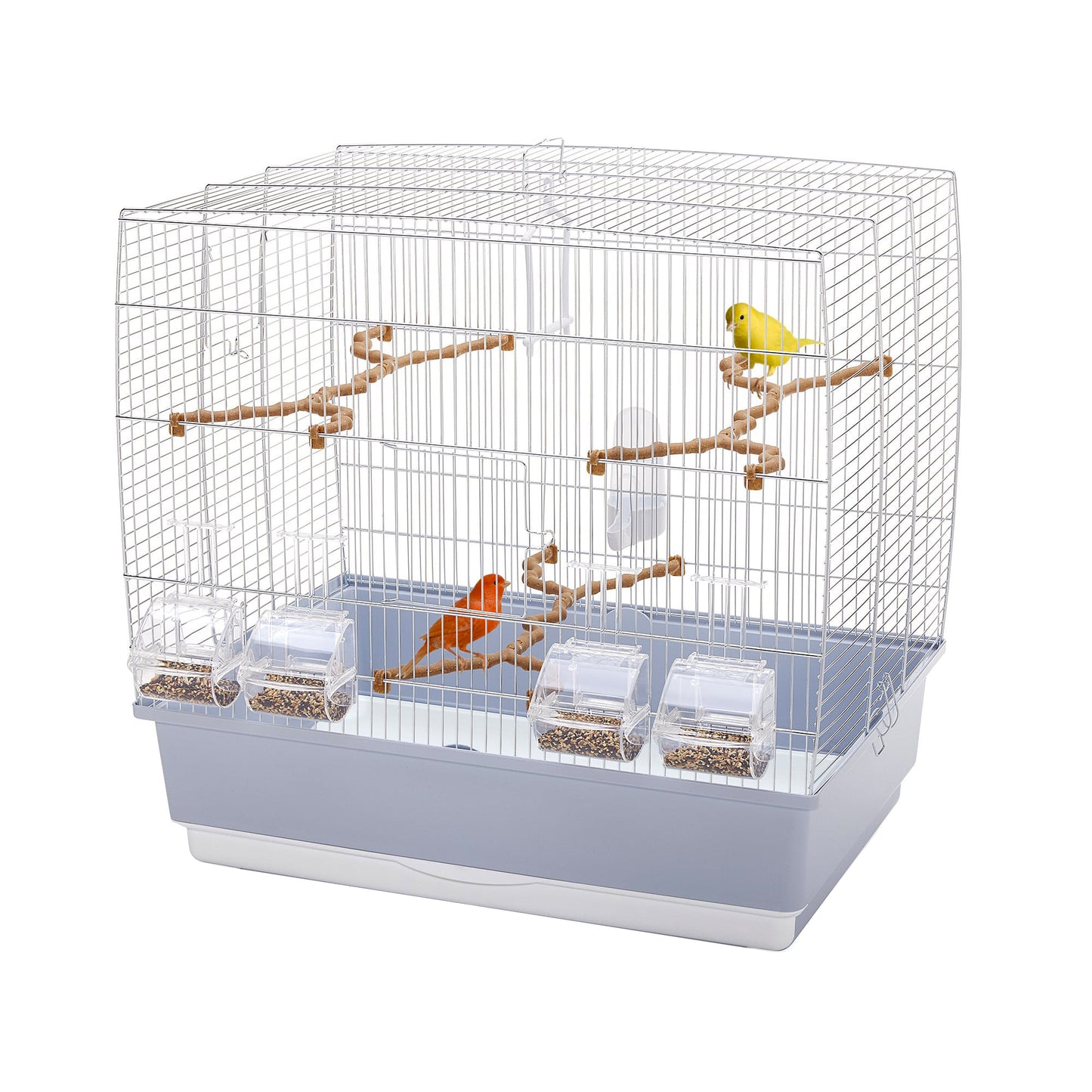 Gabbia Irene 4 verniciata blu