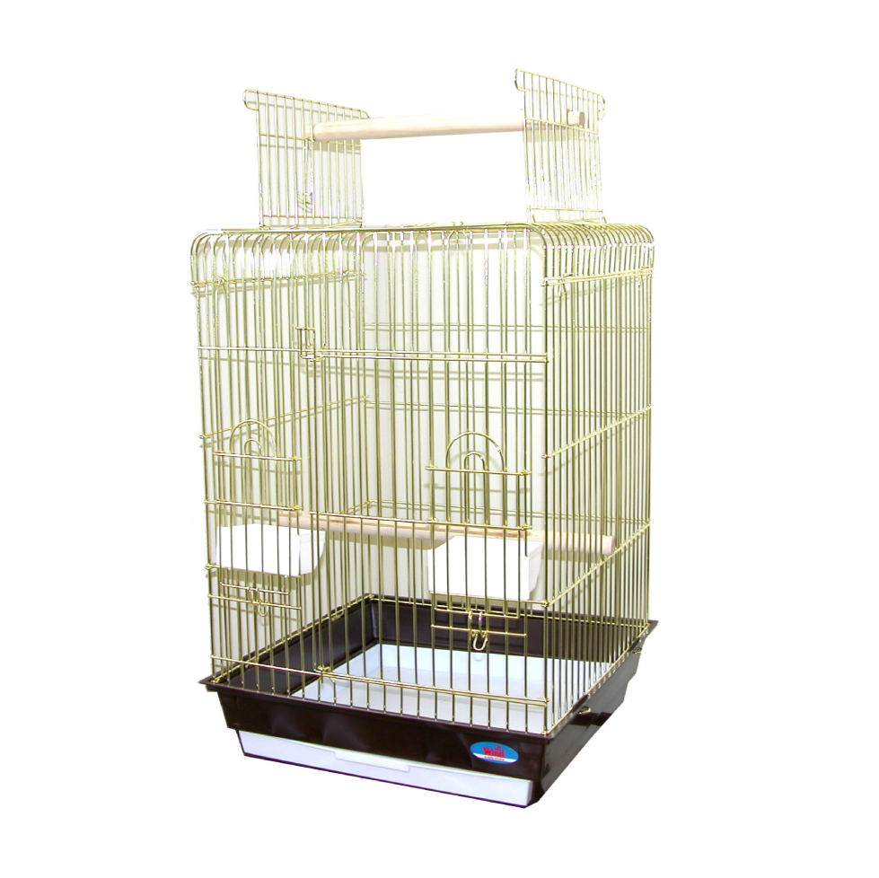 Gabbia Vieste ottone