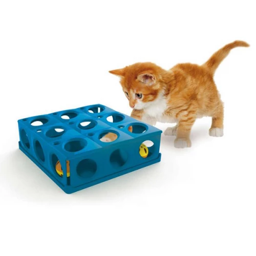 Georplast Tricky Gioco Gatti con palline