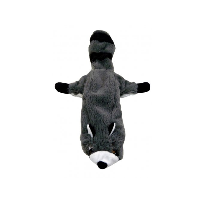 Gioco in felpa con suono procione