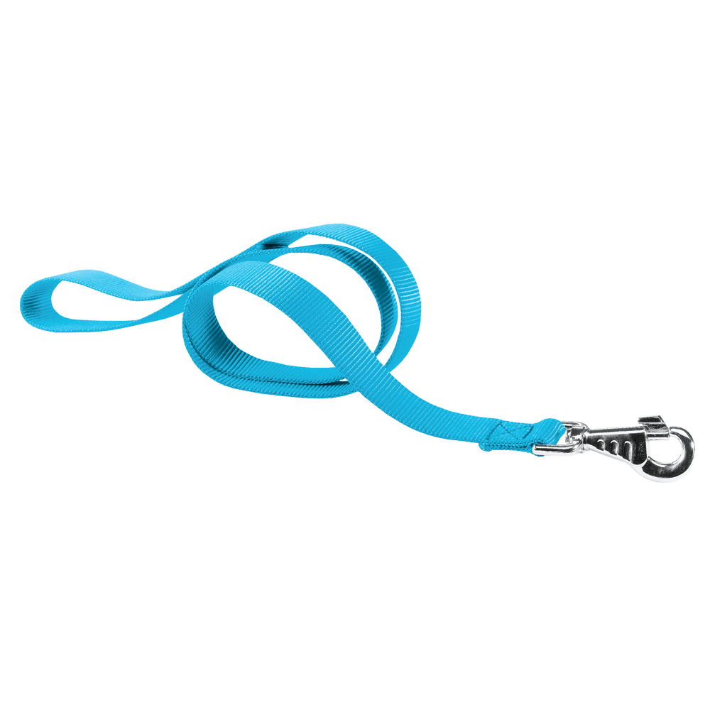 Guinzaglio Nylon Celeste