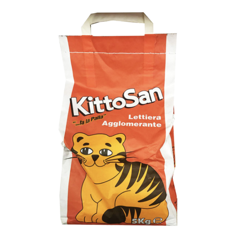KittoSan Lettiera Agglomerante Naturale
