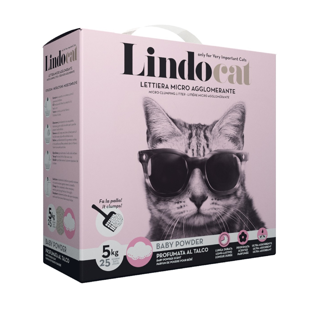 Lindocat Baby Powder Lettiera