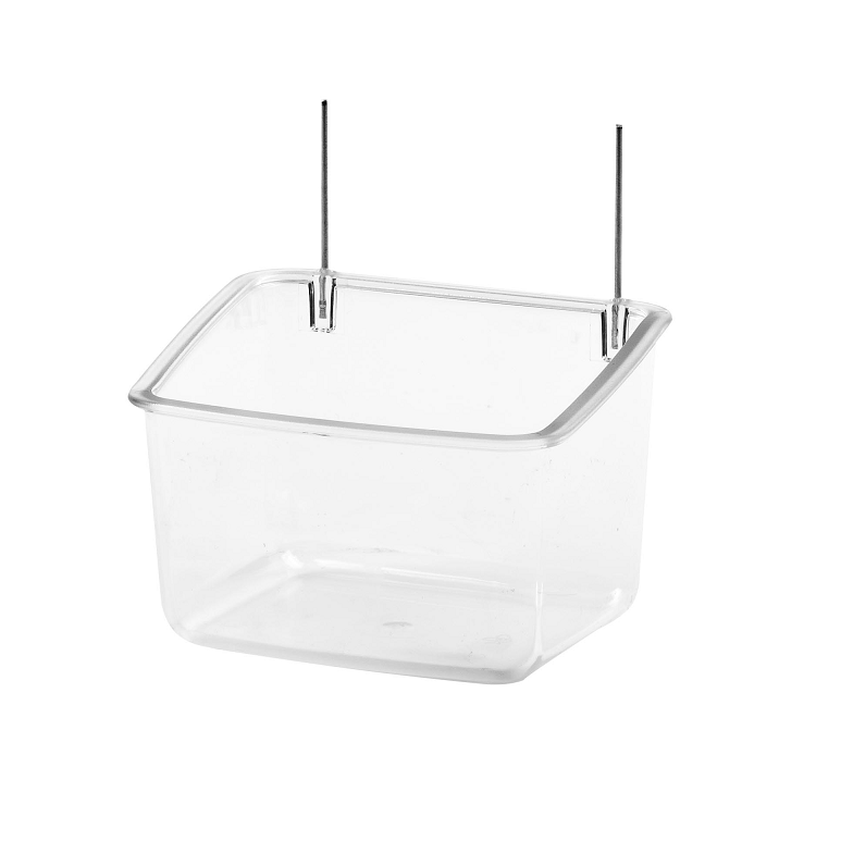 Mangiatoia Pappagallo con ferri