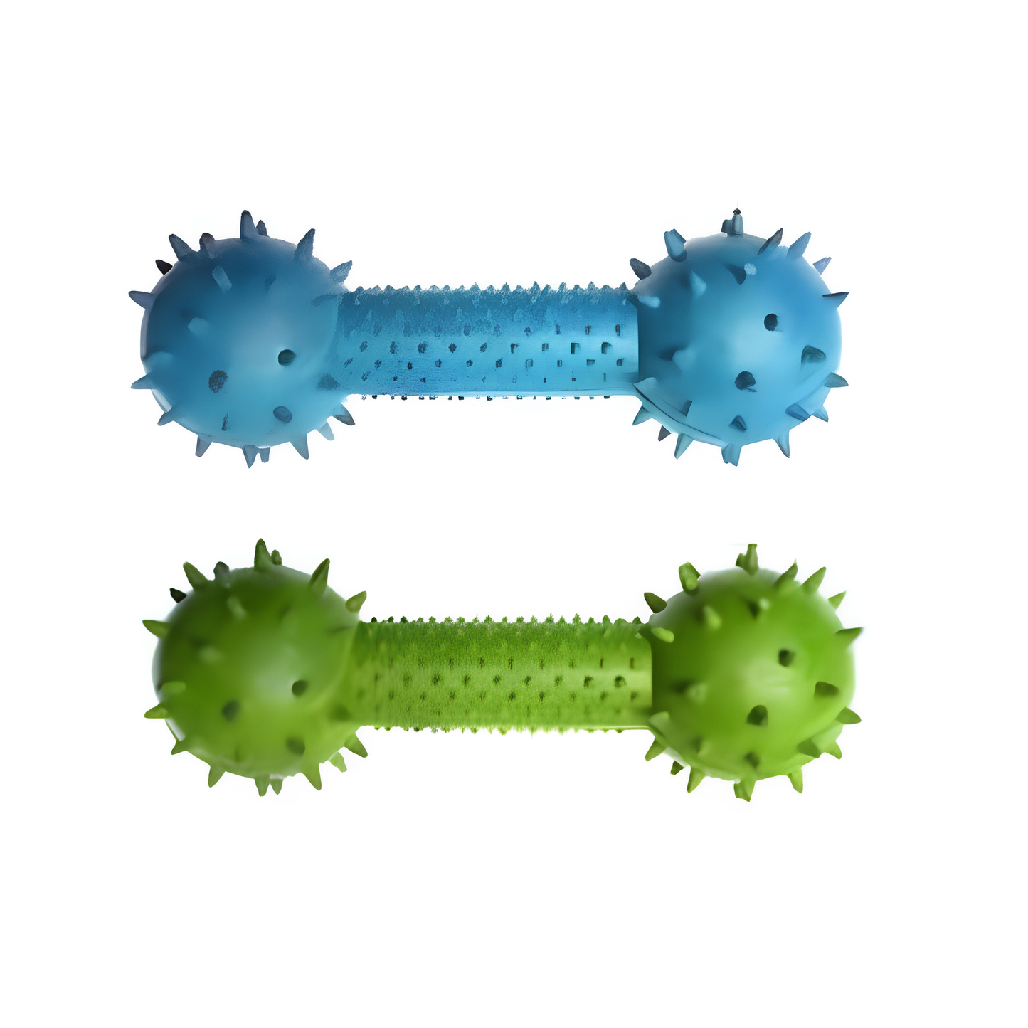 Manubrio in gomma con suono