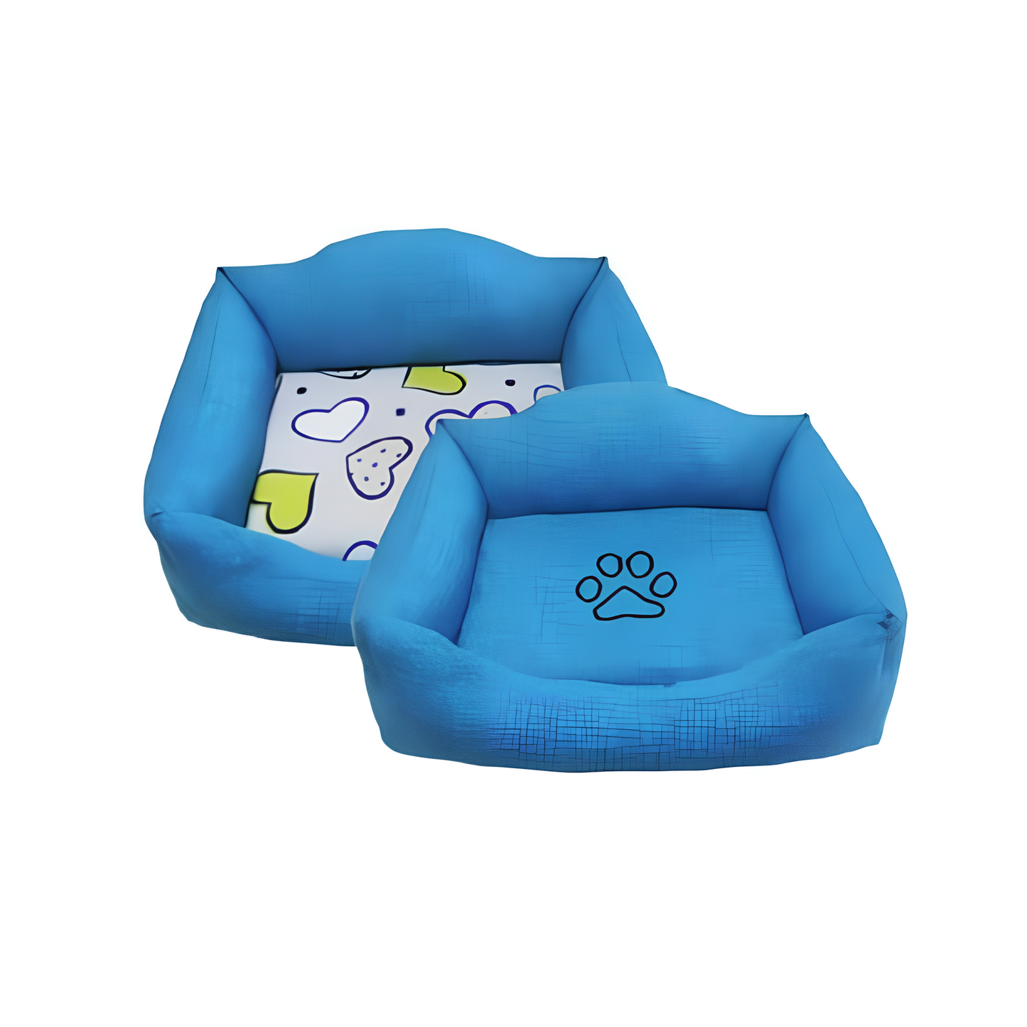 Metropolitan Lettino Blue