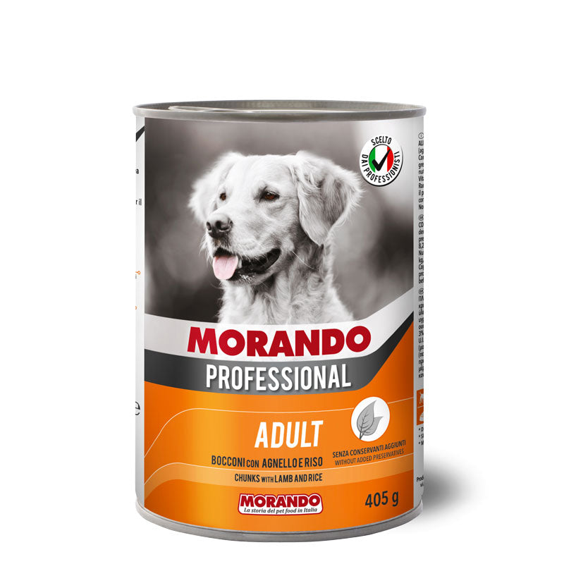 Morando Lattina Bocconcino Adult Agnello e Riso
