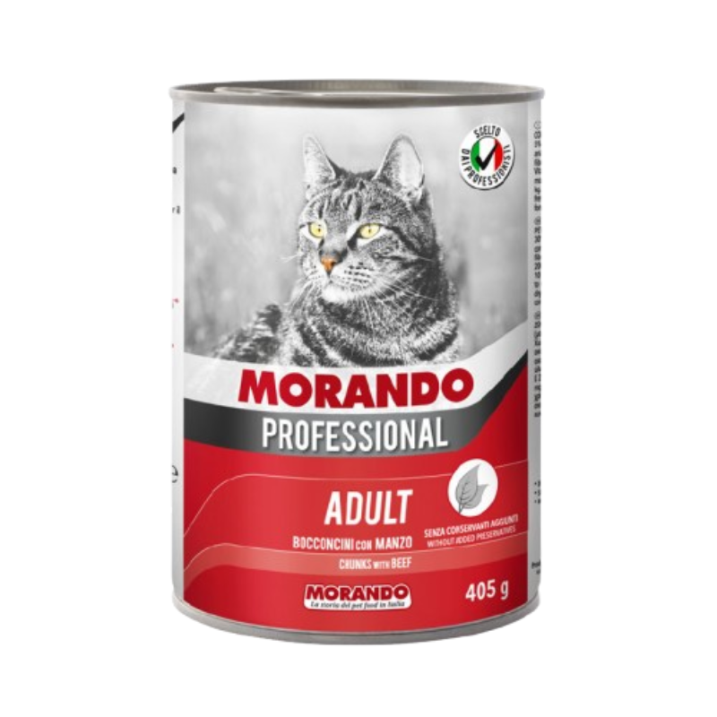 Morando Professional Bocconcini Gatto Adult con Manzo