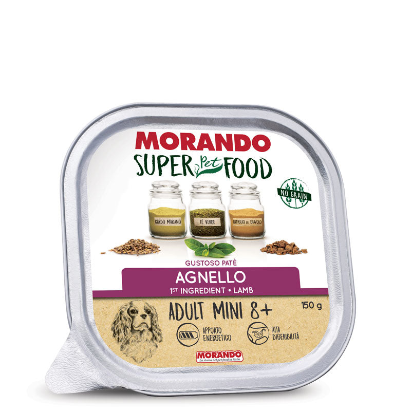Morando Vaschetta Patè Adult Agnello