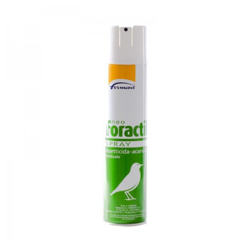 Neo Foractil Spray per uccelli