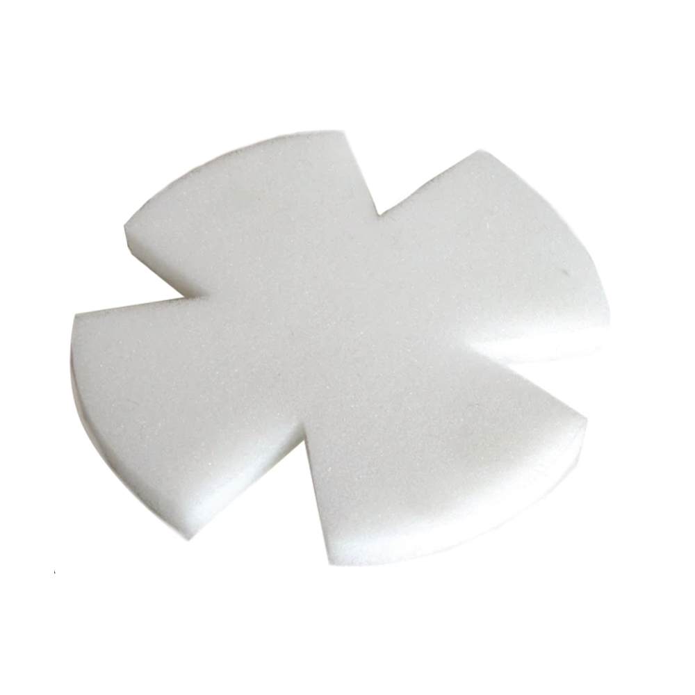 Nido a croce in gommapiuma