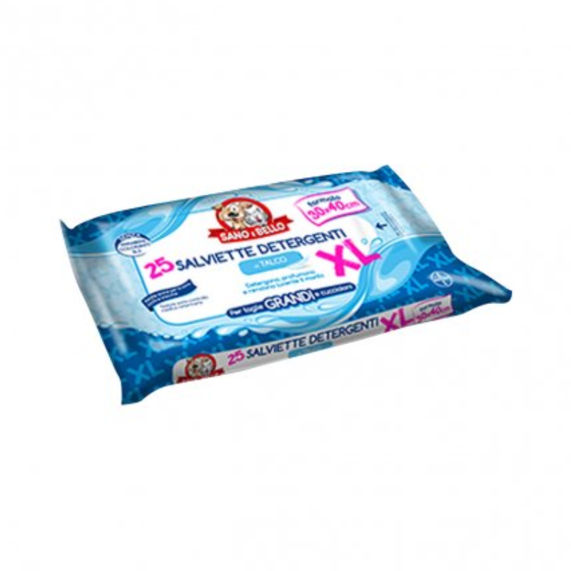 Elanco Salviette Detergenti Talco