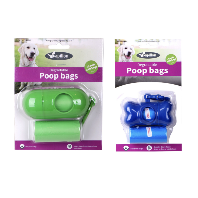 Papillon Porta Sacchetti Igienici