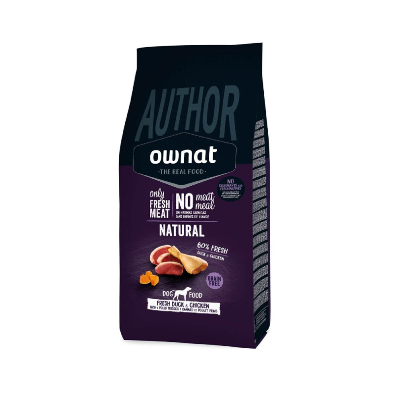 Ownat Author Fresh Duck & Chicken
