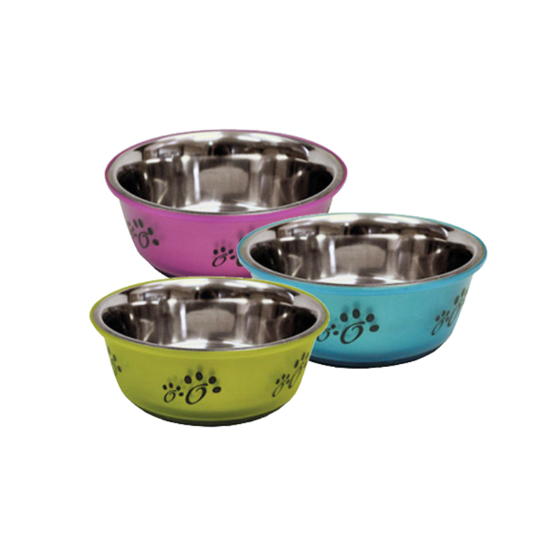 Ciotola Inox Antiscivolo Fusion