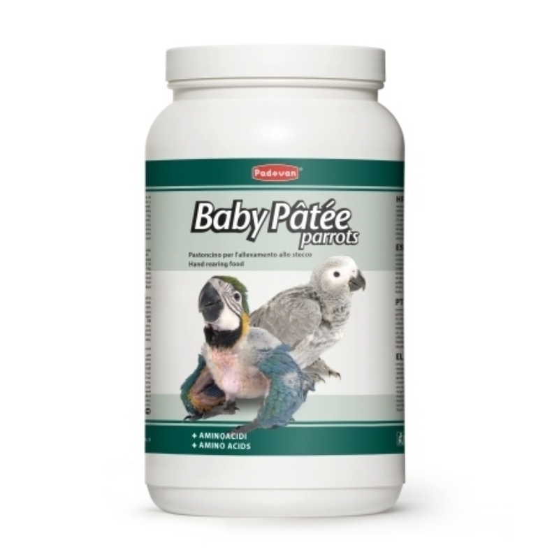 Padovan Baby Patee Parrots