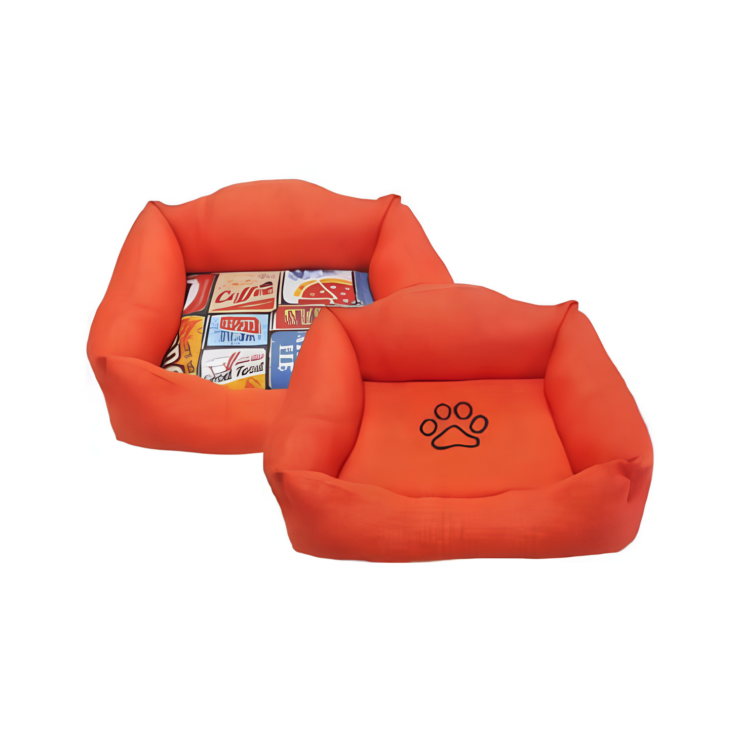 Metropolitan Lettino Orange