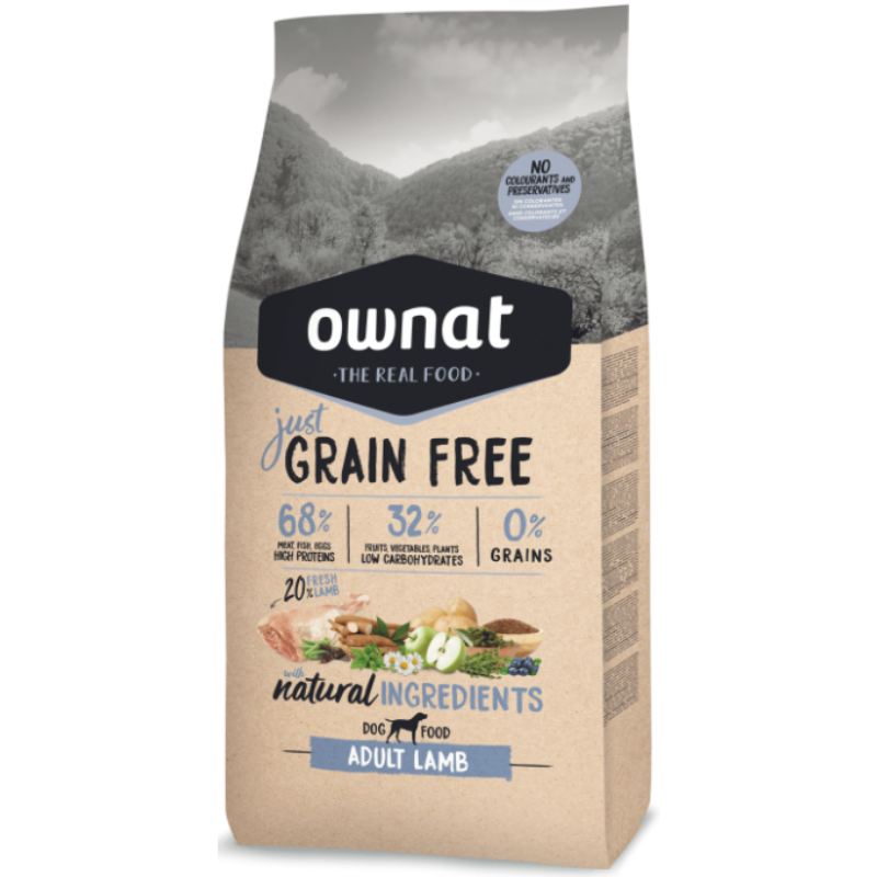 Ownat Just Grain Free Lamb