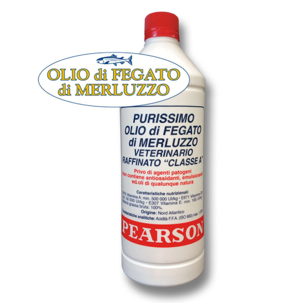 Olio di fegato di merluzzo