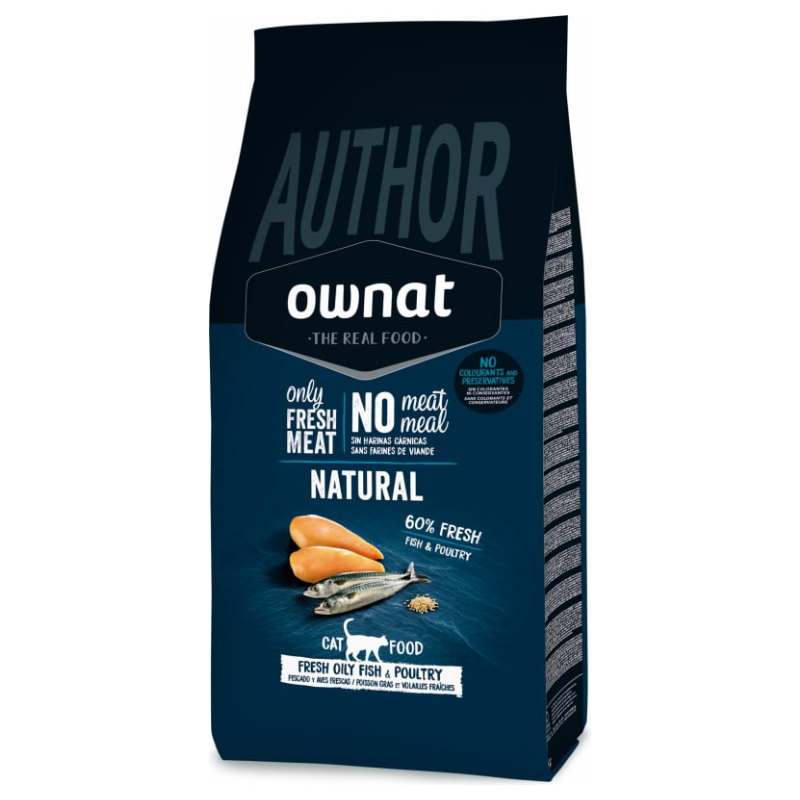 Ownat Author Fresh Oily Fish & Poultry