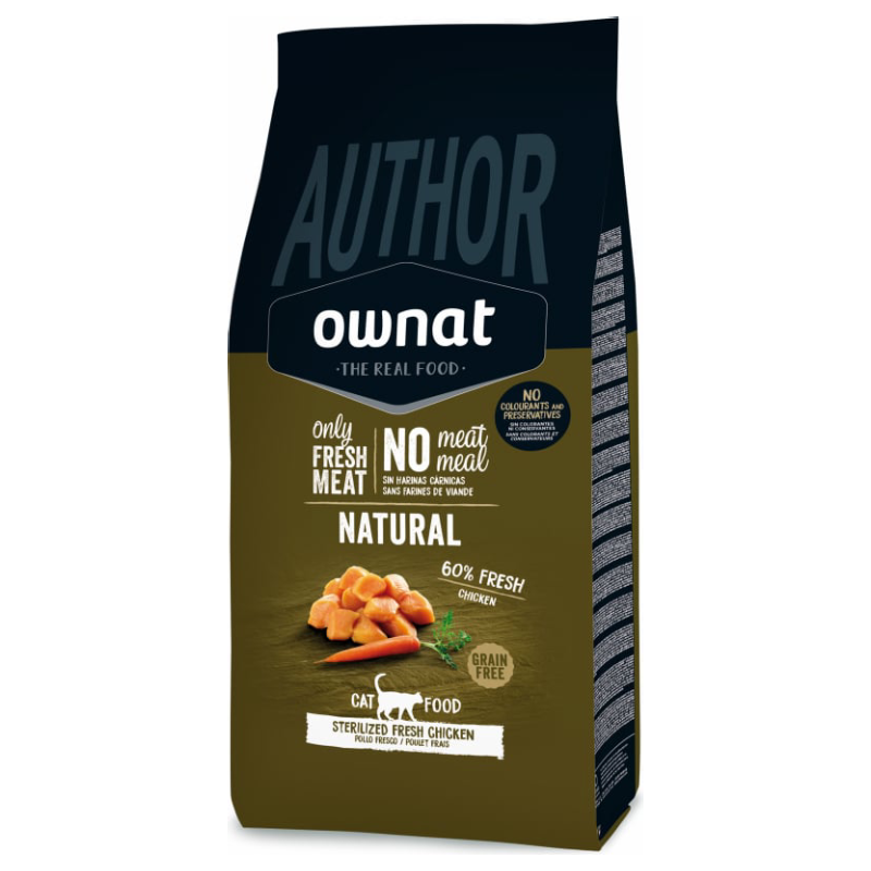 Ownat Author Streilized Fresh Chicken