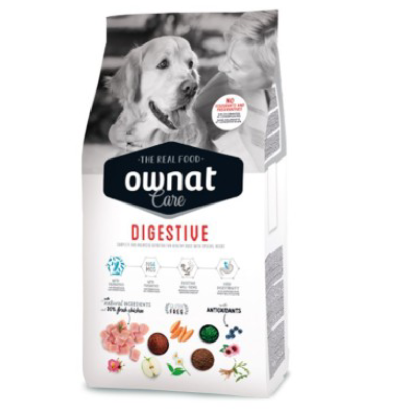 Ownat Care Digestive Dog