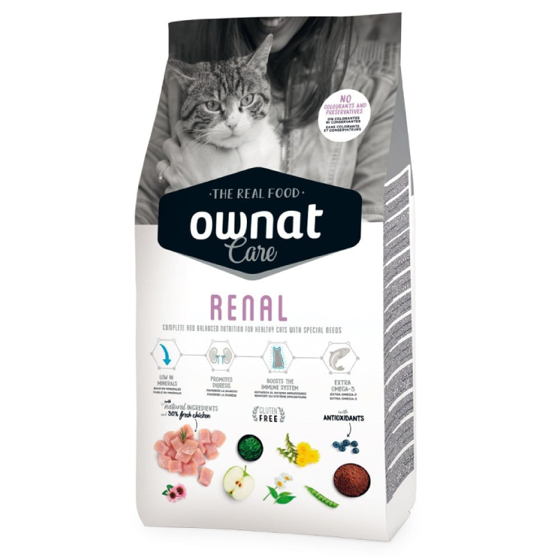 Ownat Care Renal Cat
