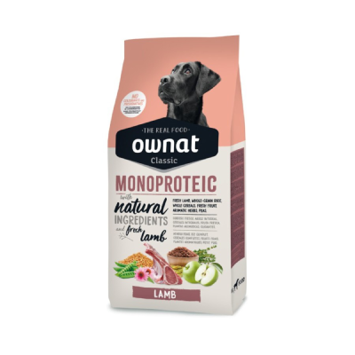 Ownat Classic Monoproteic Lamb