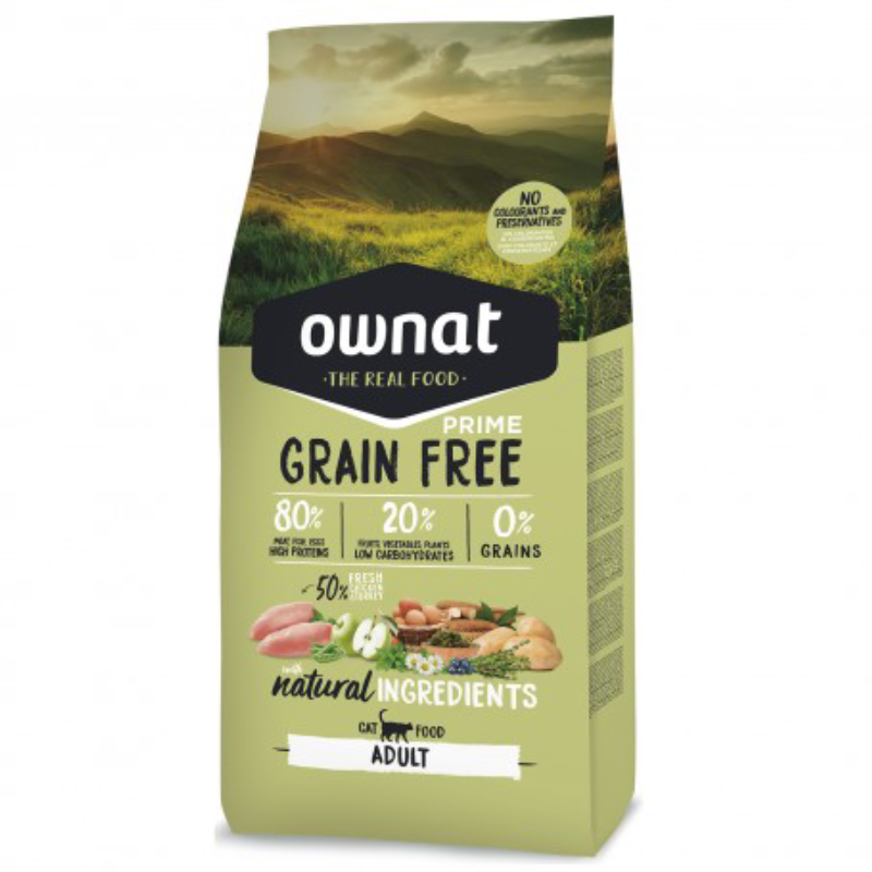 Ownat Grain Free Prime Adult