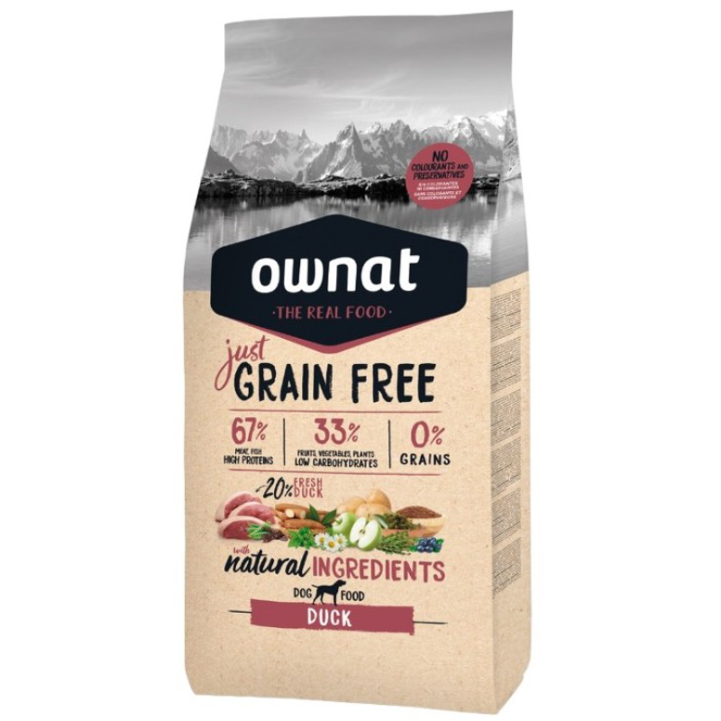 Ownat Just Grain Free Duck