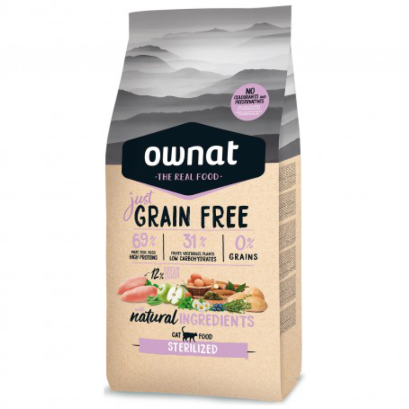 Ownat Just Grain Free Sterilized