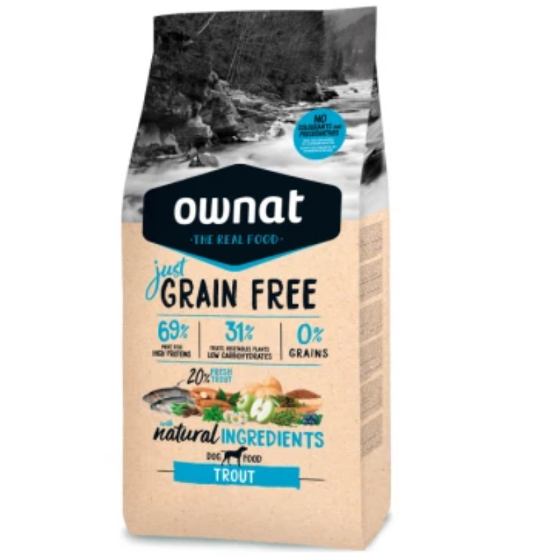 Ownat Just Grain Free Trout