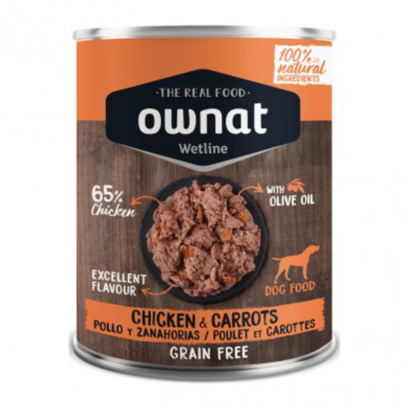 Ownat Wetline Chicken & Carrots