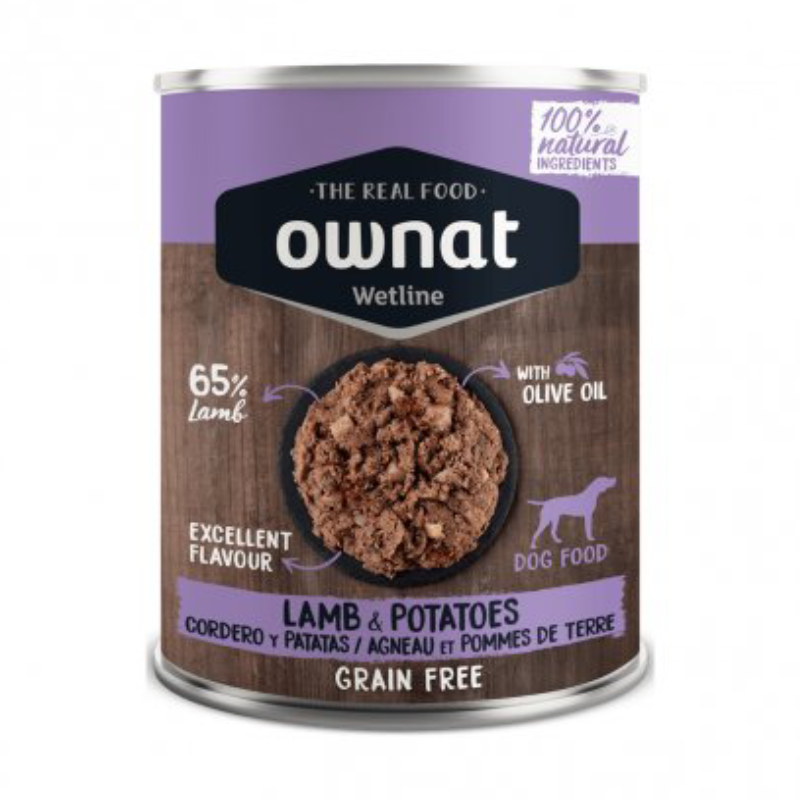 Ownat Wetline Lamb & Potatoes