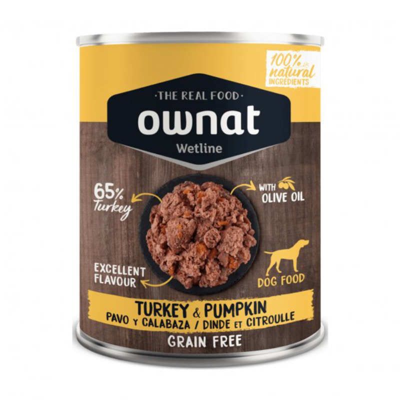 Ownat Wetline Turkey & Pumpkin