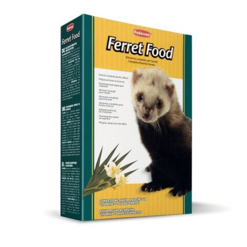 Padovan Ferret Food
