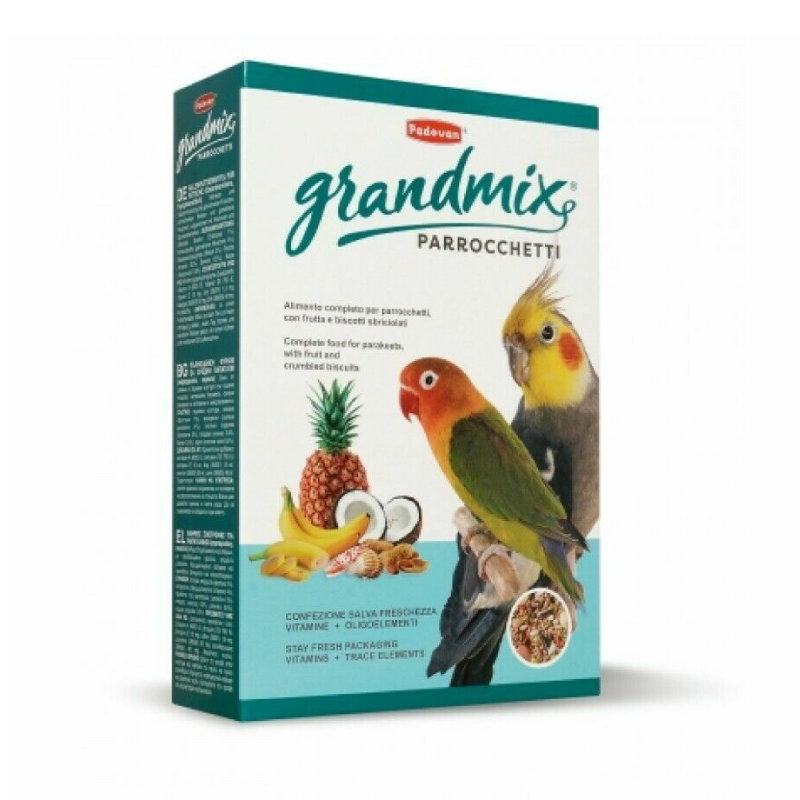 Padovan Grandmix Parrocchetti