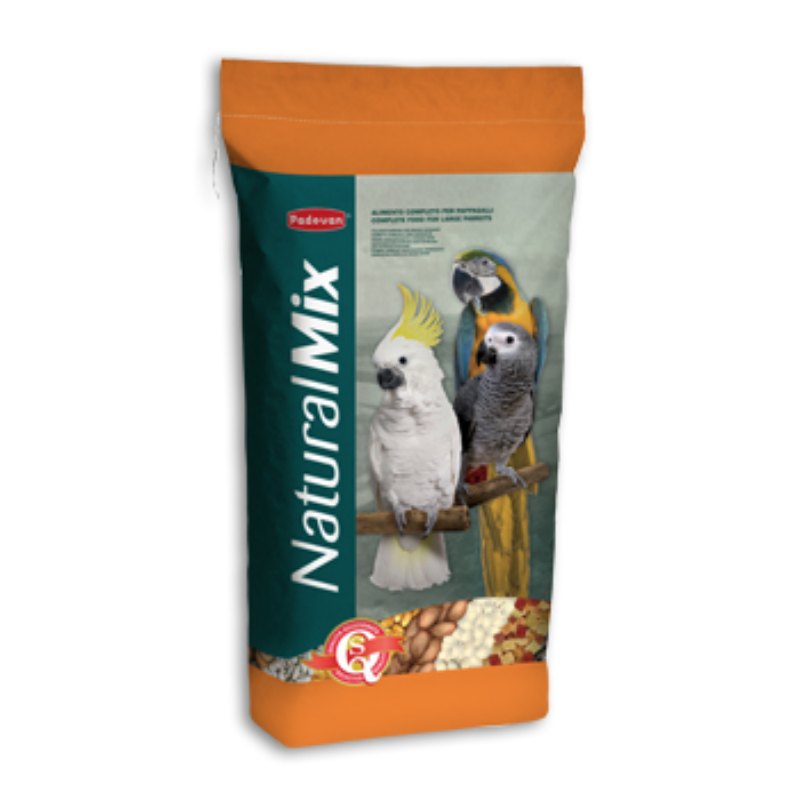 Padovan NaturalMix Miscela Pappagalli Grandi