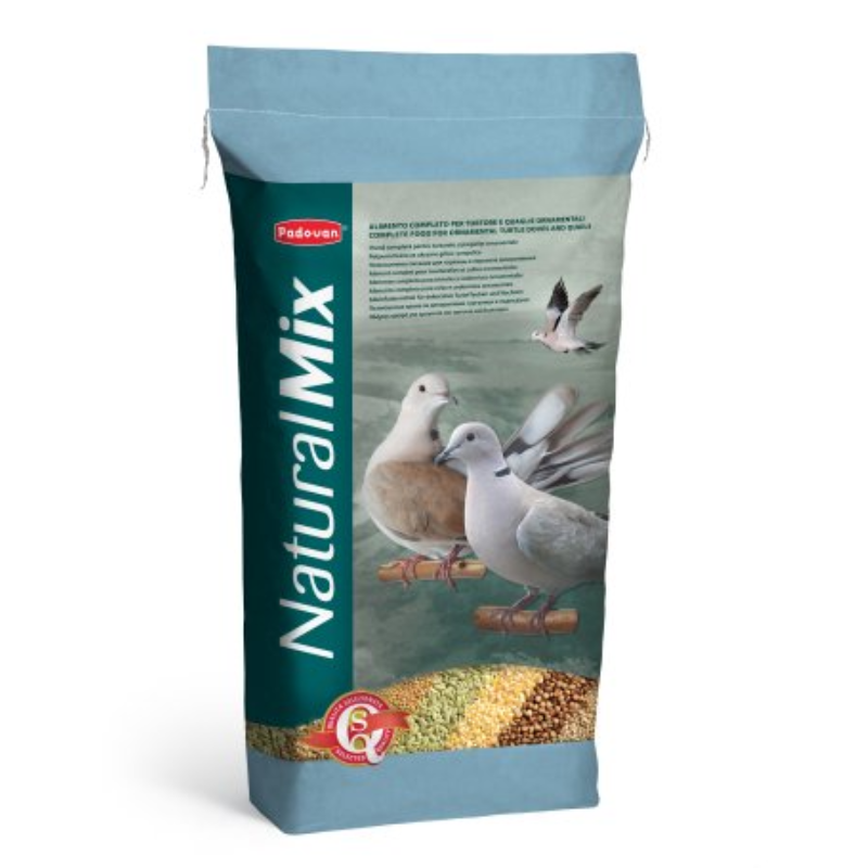 Padovan NaturalMix Miscela Tortore / Quaglie