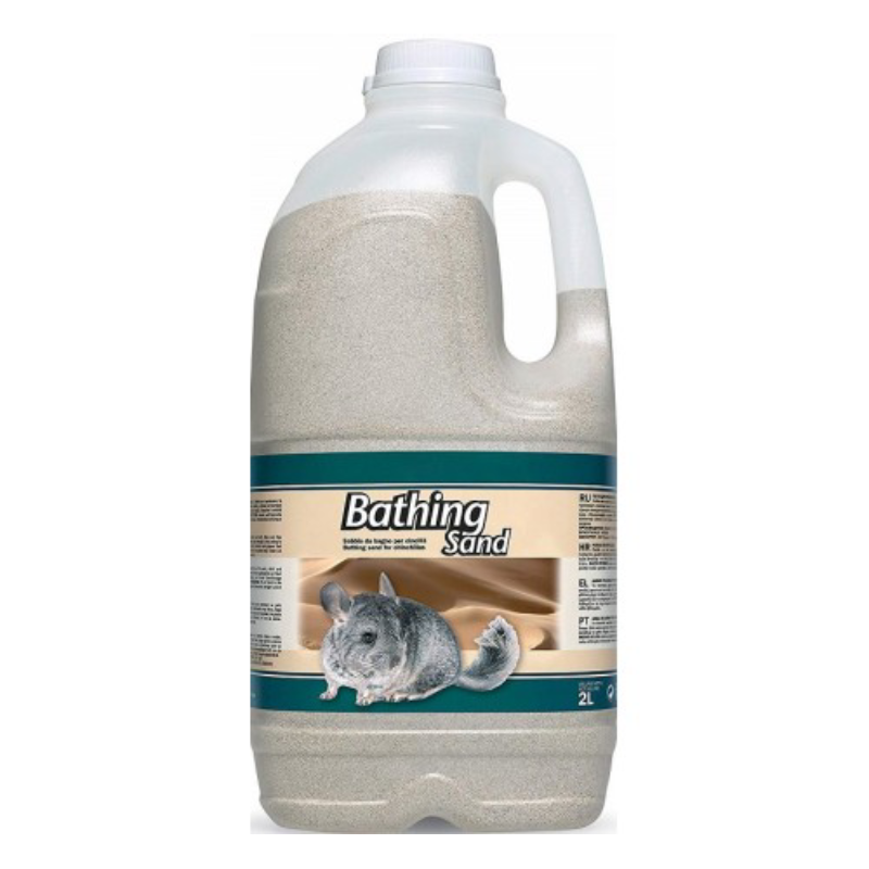 Padovan Sabbia da Bagno per Cincillà