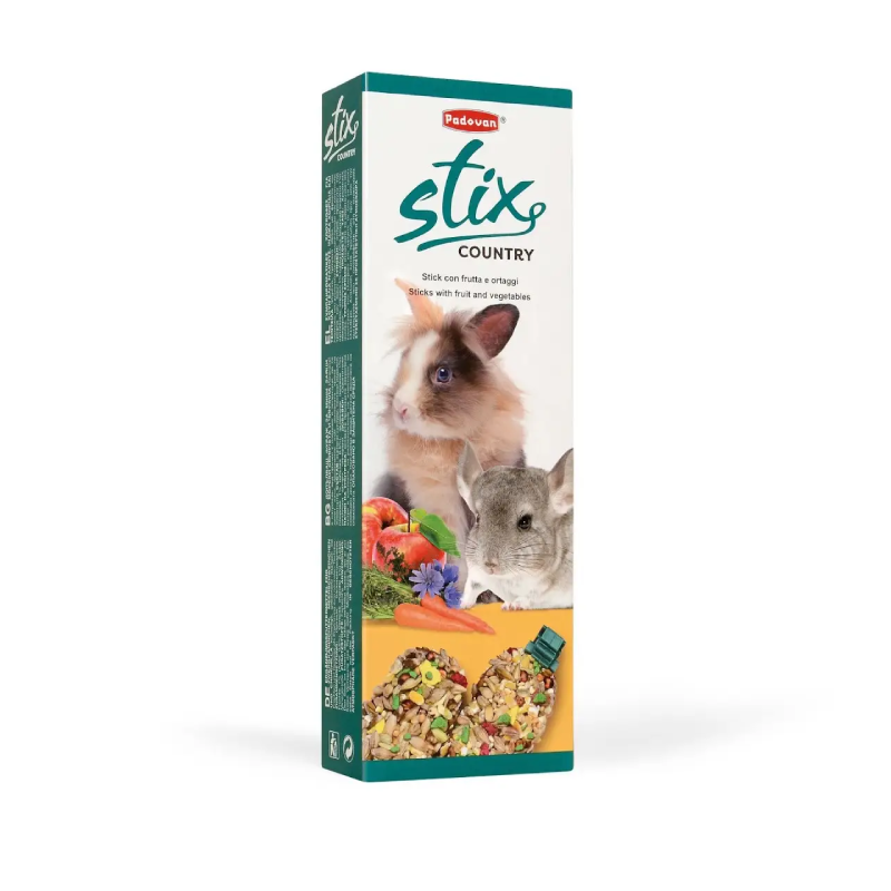 Padovan Stix Country Coniglietti e Cavie